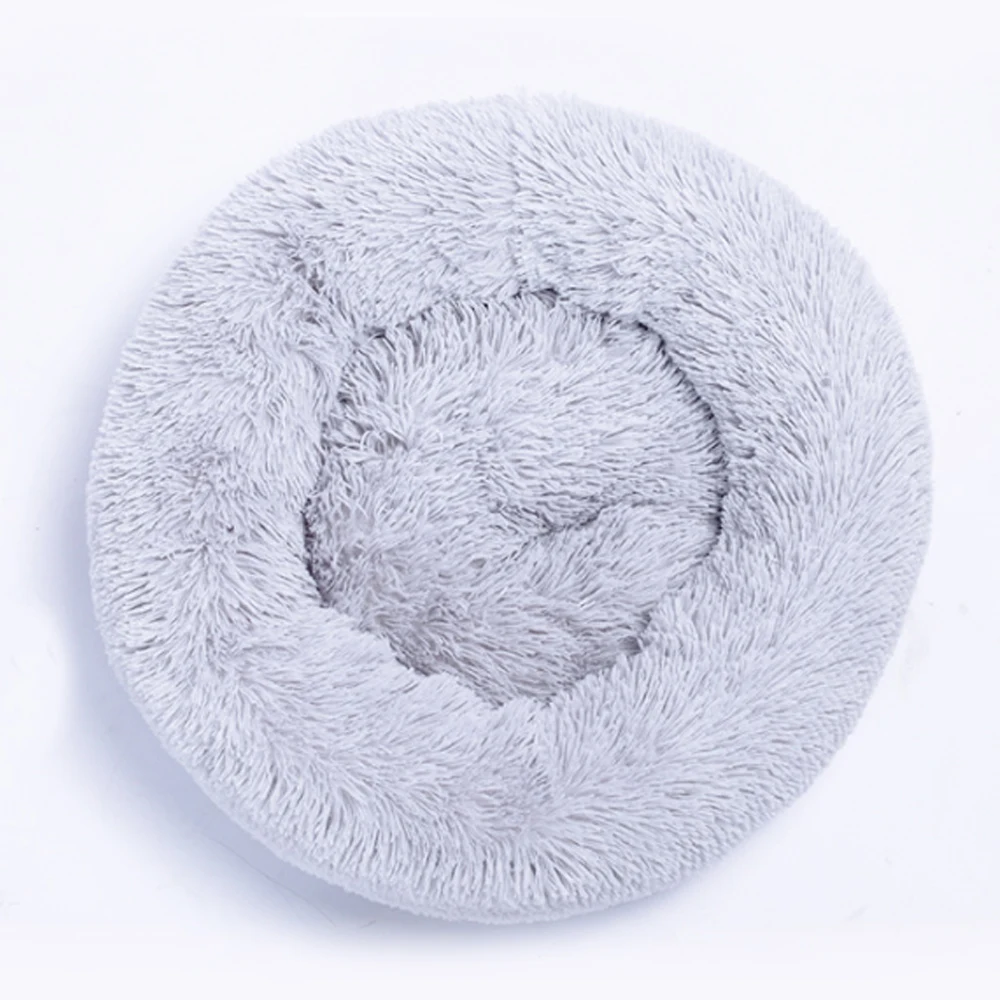NewDeep Sleep Dog House Kennel Round Nest Autumn Winter Cat Mattress for Small Medium Dogs Dog Cat House Pet Mat NewDeep Sleep Dog House Kennel Round Nest Autumn Winter Cat Mattress for Small Medium Dogs Dog Cat House Pet Mat
