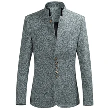 2019 Spring Autumn Luxury Men Blazers Casual New Fashion Brand High Quality Slim Fit Suit Chinese Jacket 2019 Spring Autumn Luxury Men Blazers Casual New Fashion Brand High Quality Slim Fit Suit Chinese Jacket
