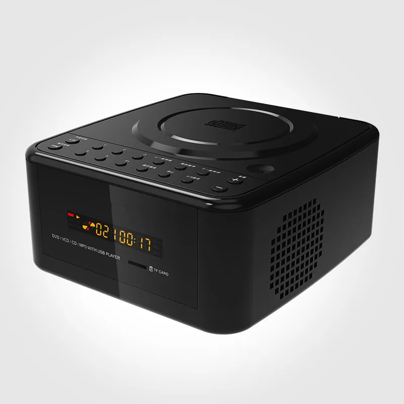 Portable DVD VCD  CD player TF card U disk MP3