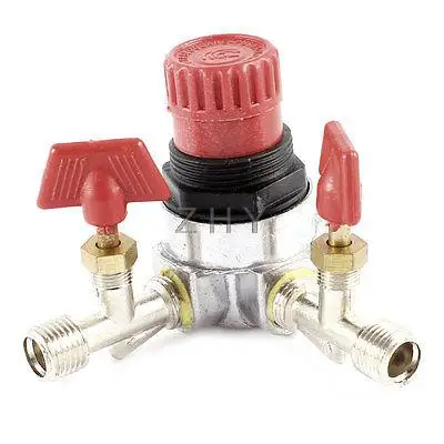 

Male Double Threaded 1/4 PT Pressure Valve Switch for Air Compressor