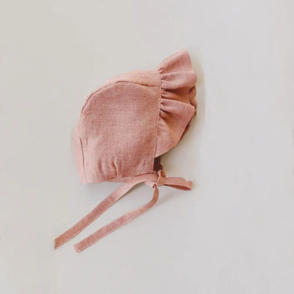 Sombrero de primavera para bebé,gorra de algodón orgánico 
