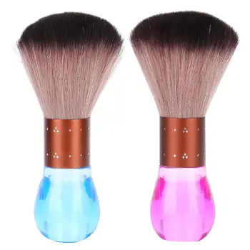 

Wig Accessories Portable Soft Fiber Hair Dust Cleaning Sweeping Brush Neck Face Hair Remover Brush Curly Hair
