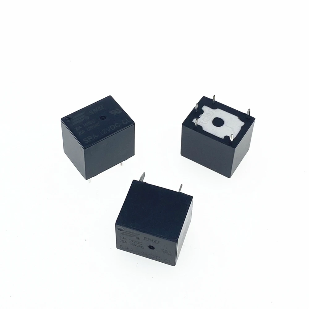 10 шт./лот 12VDC 20A SRA CL 5Pins 12V T74 мини реле мощности автомобильное реле|relay 12vdc|relay 12vrelay