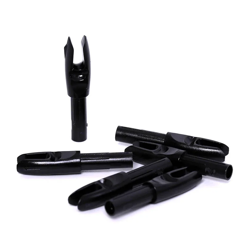 50PCS Insert G Nock ID 4.2mm Archery Carbon Fiberglass Arrow Nocks Internal Nocks For ID 4.2 mm Arrow Shaft DIY 3