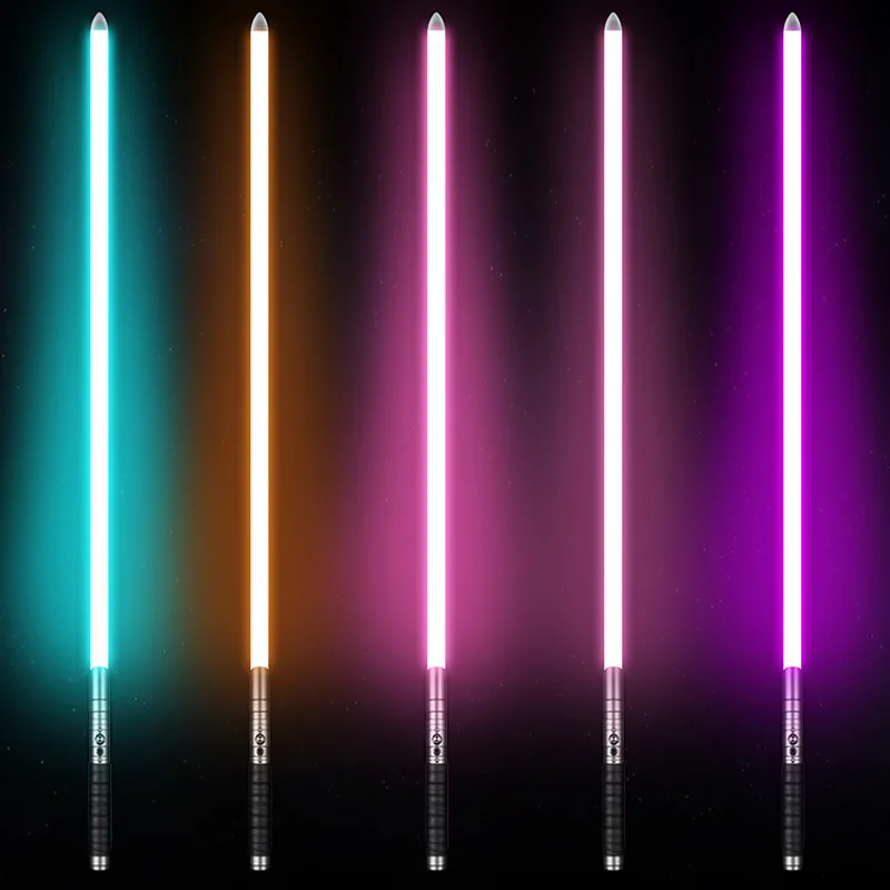 RGB световой меч для дуэли лезвие с металлической ручкой Force Fx3 наборы звукового