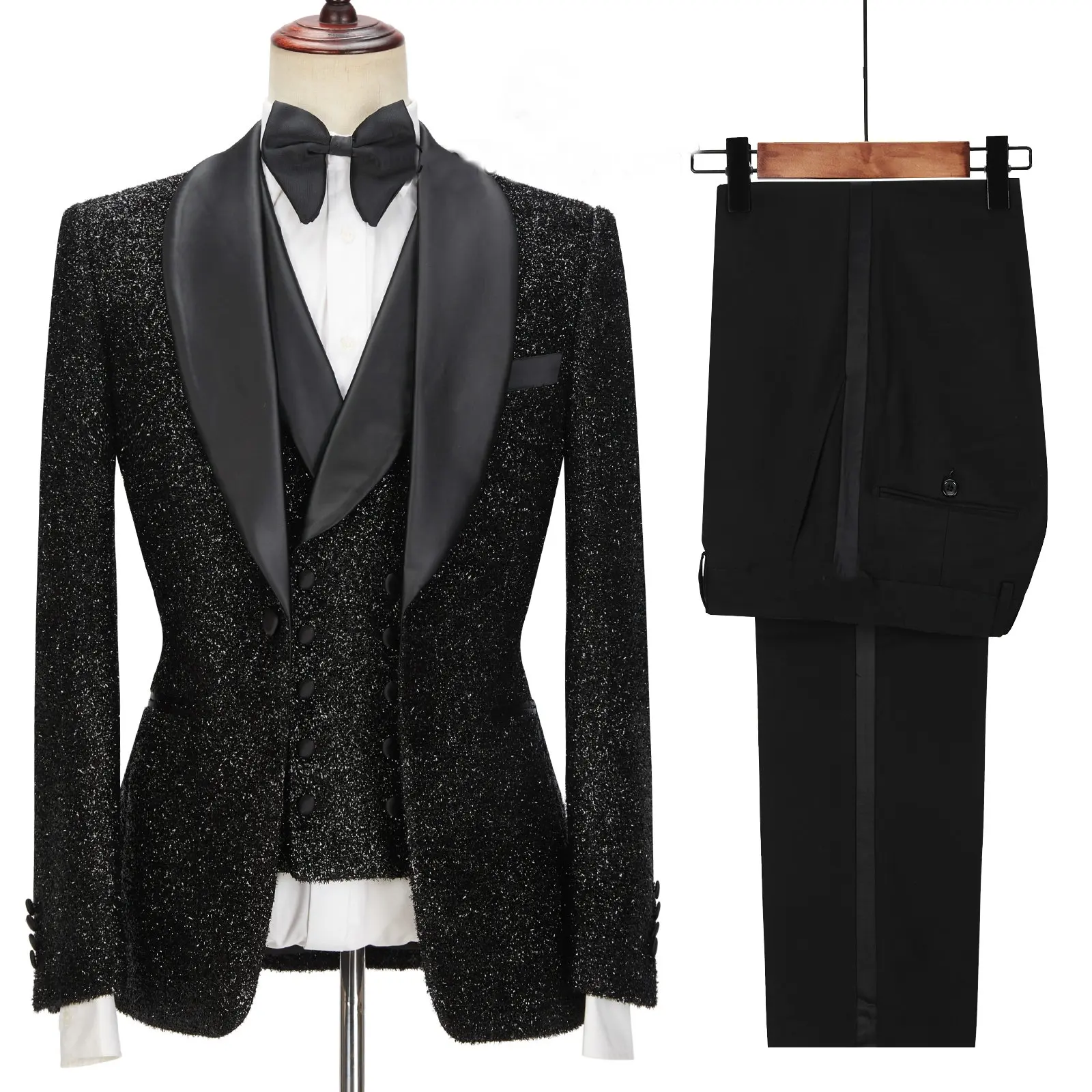 JELTONEWIN-Custom-Made-Fashion-Shiny-Black-Men-Suits-3-Pieces-Shawl ...