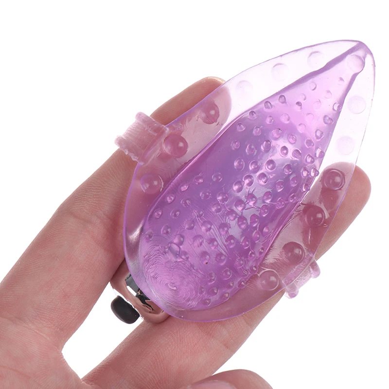 Finger Vibrator Sex Toys Clit Clitoris Stimulator G-Spot Climax Massager For Women Waterproof Vaginal Massager Tongue Vibrating