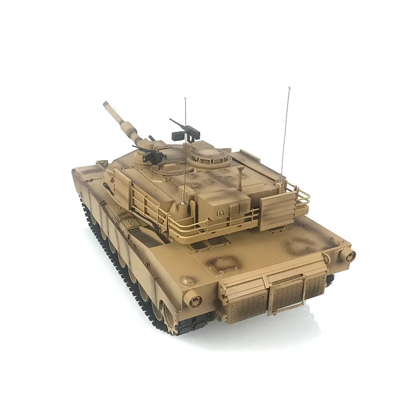 Henglong 1/16 TKTK 6 0 S пластиковый M1A2 Abrams RC бак 3918 Вт/360 револьверный вращающийся эффект