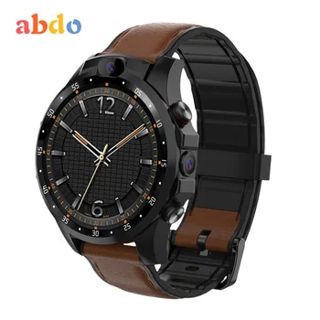 

V9 Dual Cameras 4G Smart Watch Android 7.1 with GPS 5MP Camera 800mAh Waterproof Sport Smartwatch Men Answer Call SIM Watch