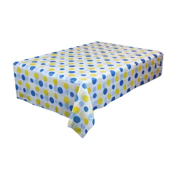 

Waterproof Plastic Tablecovers Table Cloth Cover Party Catering Events Tableware chemin de table noel новогодняя скатерть 40*