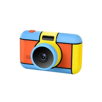 

Kids Camera 1080p HD Camcorder with 2.4 Inch Screen Birthday Festival Gift Camer Selfie Camera Child Camcorder Waterproof LCD
