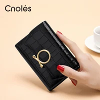 Cnoles Soft Leather Coin Purse Card Holder 1