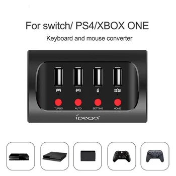 

Ipega Pg-9133 Keyboard and Mouse Handle Converter For Switch/PS4/XBOXONE/NS Portable converter game expansion HUB plug and play