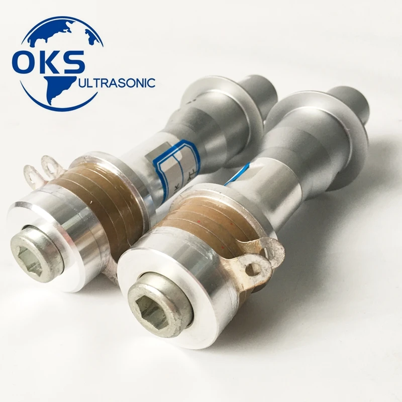 

35KHZ 600W P8 High Frequency Ultrasonic Welding Sensor For Wave Mask Making Machine