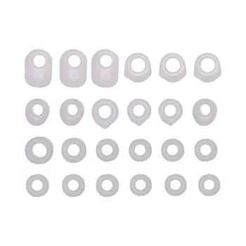 

24 Pcs Bohemian Ring Silicone Mold for Liquid Clay Process Resin Temptation Jewelry Making DIY Crafts Epoxy Mould