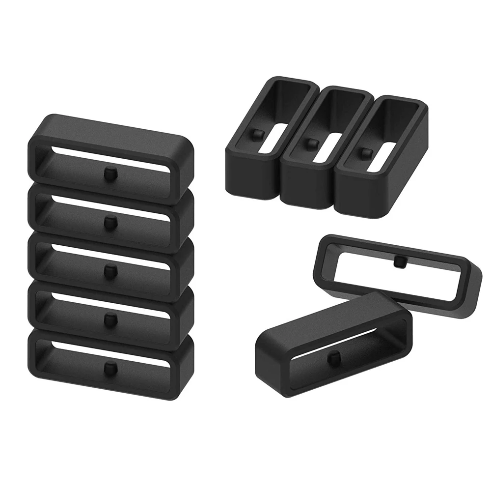 10X Rubber Fastener Rings Security Loop Replacement for Garmin Fenix 5X 5X Plus 6X 6X Pro 5