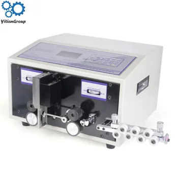 

Electric Cable Peeling Machine Automatic Computer Wire Stripping Machine Wire Stripper Pipe Cutter SWT508C-II