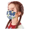 20pc Children Christmas Mask Cartoon Print Disposable Face Mask Protection Breathable Mouth Cover Mascarillas Cosplay Cubrebocas 2