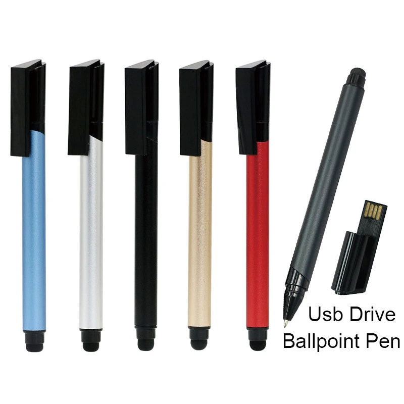 

Customize Logo Pen Model 8GB 16GB 32GB 64GB Stylus USB Flash Drive Disk Memory Pen Stick USB Pendrive External Memory Storage