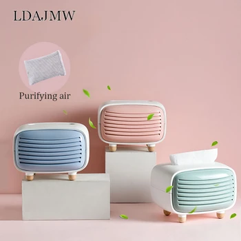 

Large-capacity Plastic Tissue Box Car Purification Air Tissue Box Desktop Storage Container Home Decoration Accessories
