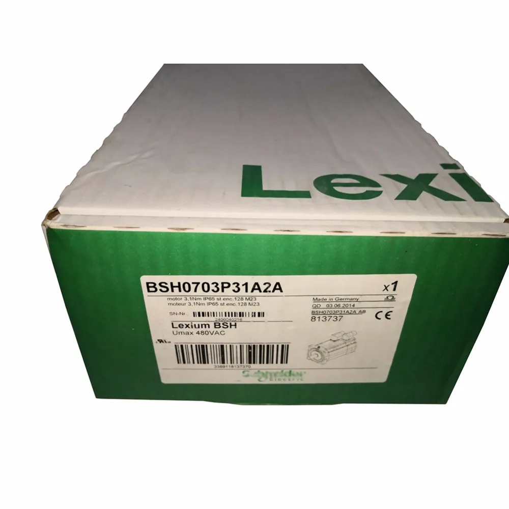 ELAU Lexium BSH серводвигатель переменного тока BSH0703P31A2A