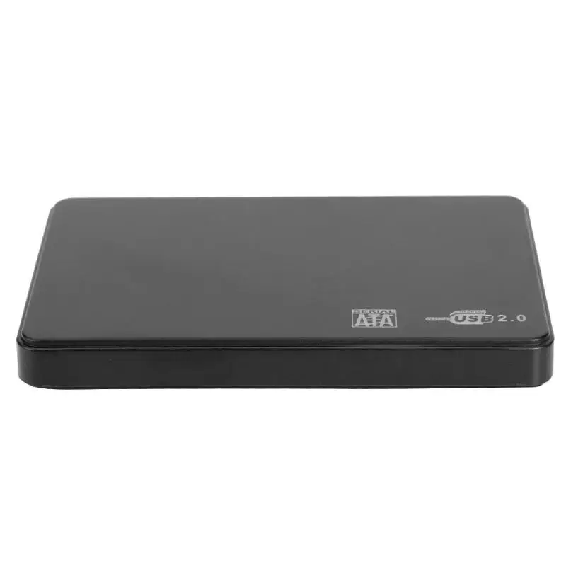 Жесткий диск SSD чехол 2,5 дюймов жесткий диск Корпус SATA USB2.0 Внешний жесткий диск коробка жесткий диск чехол для ноутбука ПК Windows Mac OS