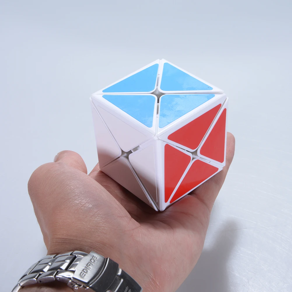 Мини Портативный 3x3x3 высокоскоростной умный Куб 8 осей креативный волшебный куб