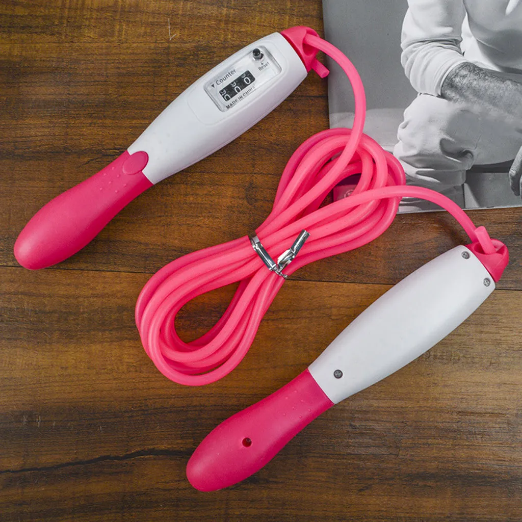 Фитнес скакалка портативная прочная Легко регулируемая продвинутая боксерская