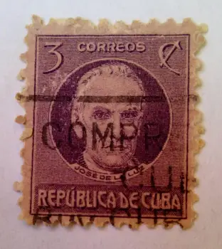 

Cuba 1917 "policies-José de la Luz Caballero" U