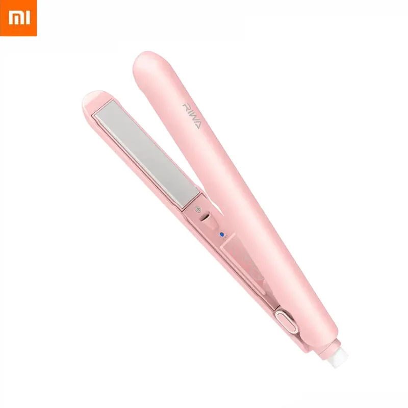 Новинка выпрямитель для волос Xiaomi Riwa 32 мм 36 Вт PTC с отрицательными ионами бигуди