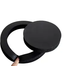 6,5 дюймов портативный автомобильный аудио динамик бас дверь отделка звукоизоляционное кольцо аксессуар