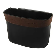 Легко установить ящик для хранения мусора автомобиля мусорный бак двери авто аксессуары ABS подвесной пылезащитный чехол практичный спинки сиденья портативный интерьер