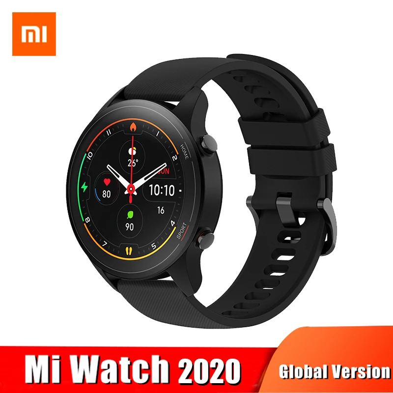 Xiaomi Mi часы цветной кислородный GPS Bluetooth 5 0 фитнес монитор сердечного ритма сна 1 39