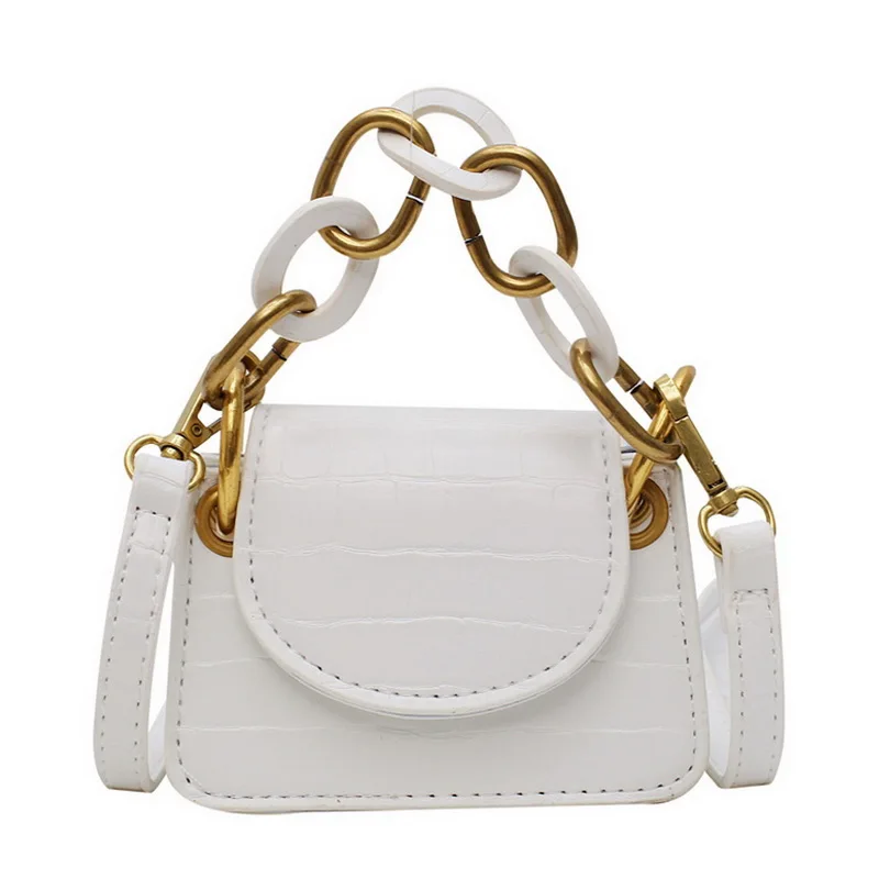 Adisputent женская маленькая сумка через плечо модная сумка через плечо женская сумка через плечо - Цвет: white(style2)