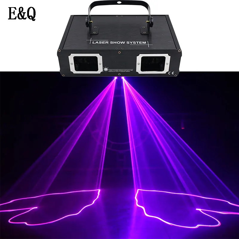 

Hoge Heldere Dj Laser Disco Licht Rgb Beam Scan Lazer Dmx 512 Professionele Dj Party Show Club Vakantie Thuis Bar podium Verlich