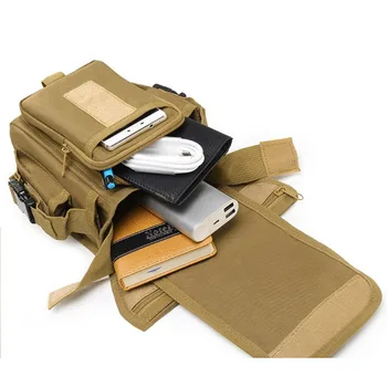 

Tactical Belt bag Men Army Vintage Thigh Bag Utility Waist Pack Pouch Adjustable Hiking Male Waist Hip Motorcycle Leg Bag
