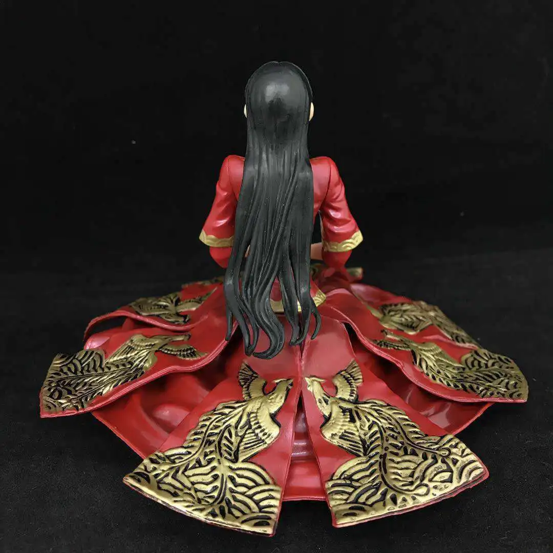 

One Piece/Navigation King Snake Ji Female Emperor Hancock Shape Story Kimono Bride Garage Kit Model