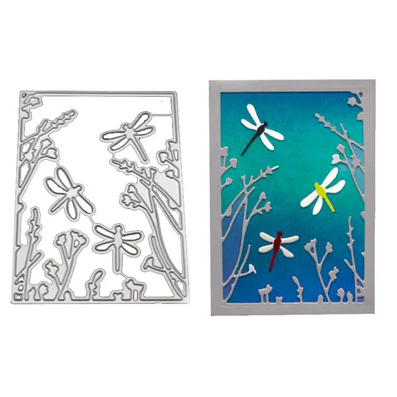 Dragonfly Paper Cutting Die Craft Die Cuts Dragonflies New Cutting