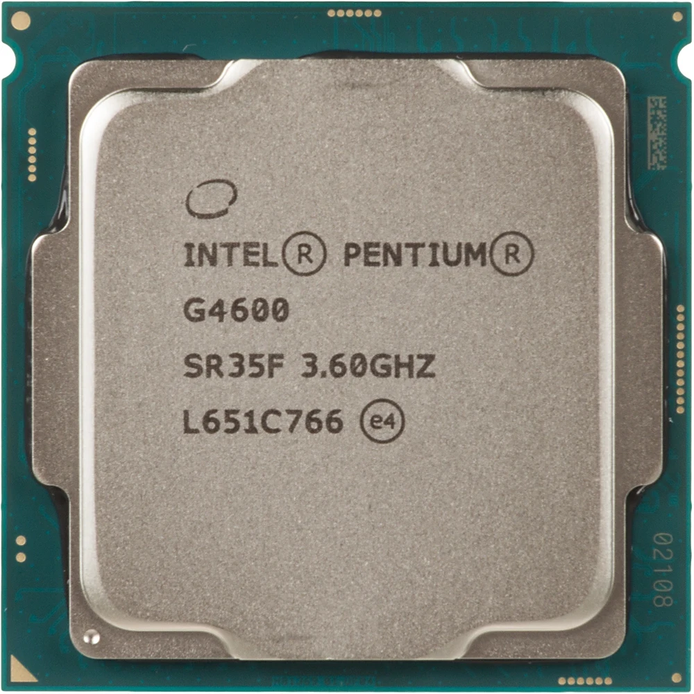 Процессор Intel Original Pentium Dual-Core G4600 Soc-1151(BX80677G4600 S R35F)(3.6GHz/HDG630) Box