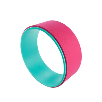 

Yoga Pilates Circle Yoga Wheel Dharma Yoga Pose Wheel Yoga Circle Ring Strong Roller Back Stretcher Balance Accessory