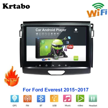 

Car radio Android multimedia player For Ford Everest ranger 2015~2017 Car touch screen GPS Navigation Support Carplay