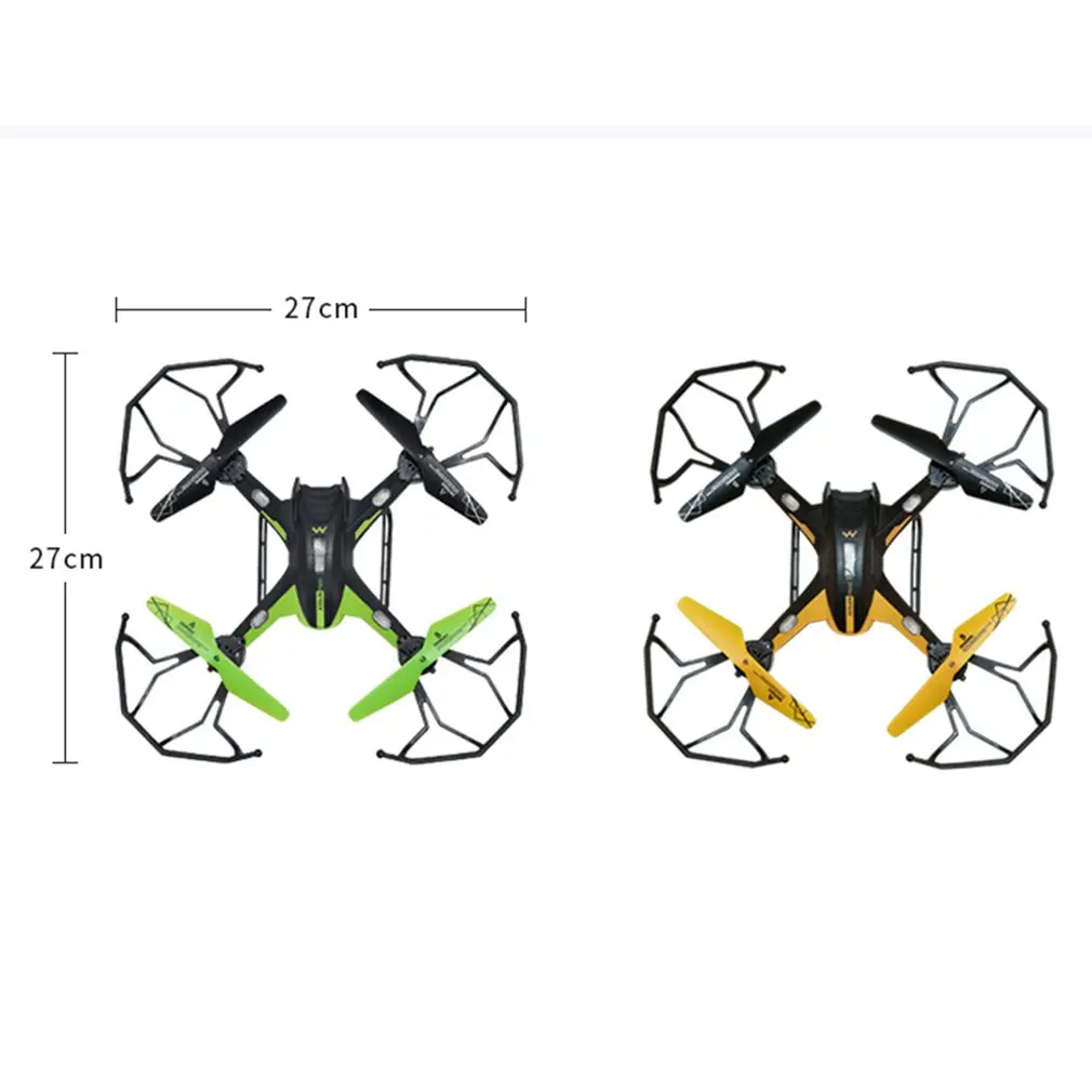 Wifi 2,4 Ghz 4CH 6 Axis 0.3MP FPV Воздушный самолет Безголовый режим 360 градусов Безголовый режим RC Квадрокоптер с камерой