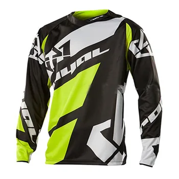 

New 2020 black Moto GP Mountain Bike Motocross Jersey DH MTB T Shirt Clothes yellow MotocrossRopa Ciclismo Invierno Hombre