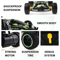 Sinovan RC Car 20km/h High Speed Car Radio Controled Machine 1:18 Remote Control Car Toys For Children Kids Gifts RC Drift 2