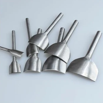 

9PCS Leather Punch Tools Set Steel Handmade Round Drive DIY Hand Drilling