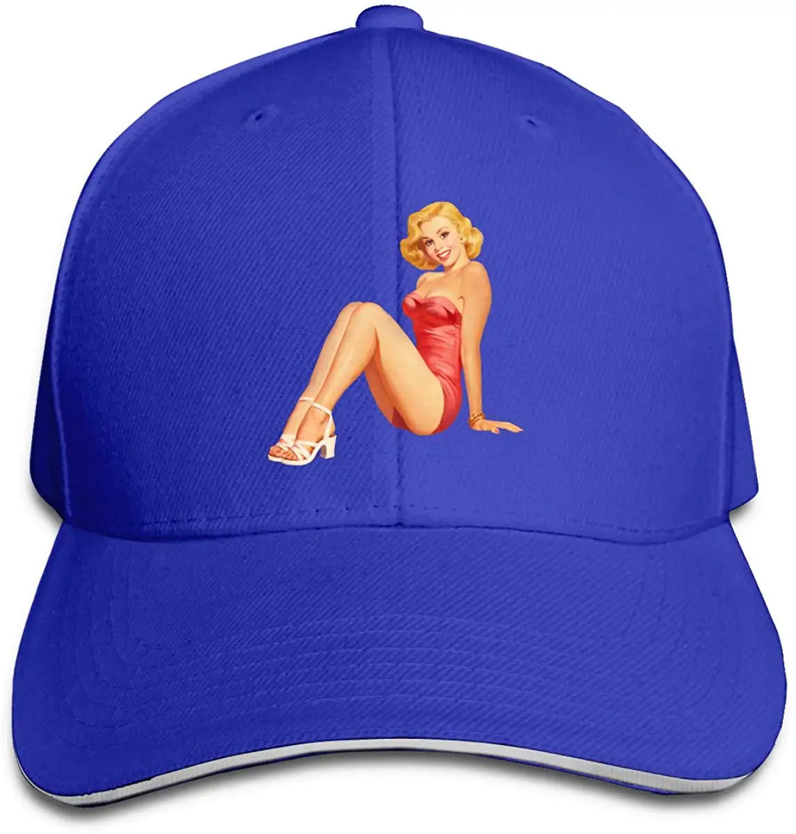 Булавка унисекс для девочек винтажная модная бейсболка с козырьком для путешествий/спорта