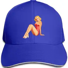 Булавка унисекс для девочек винтажная модная бейсболка с козырьком для путешествий/спорта