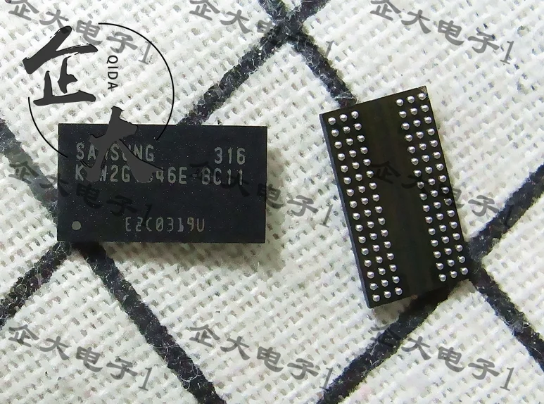 

Mxy, новинка 100%, оригинальный телефон, BGA 2G, чип памяти K4W2G1646E BC1A