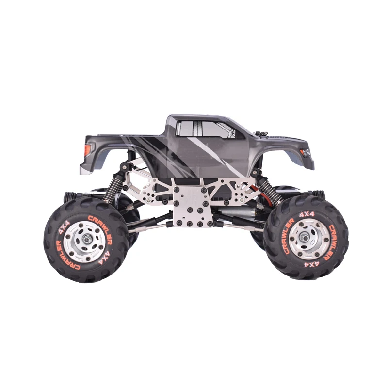 HBX 2098B RC автомобиль 1:24 2,4G 4WD 4WS Опустошитель Рок Гусеничный RTR с двойной Кабанчик для сервопривода внедорожный RC автомобиль детские подарки