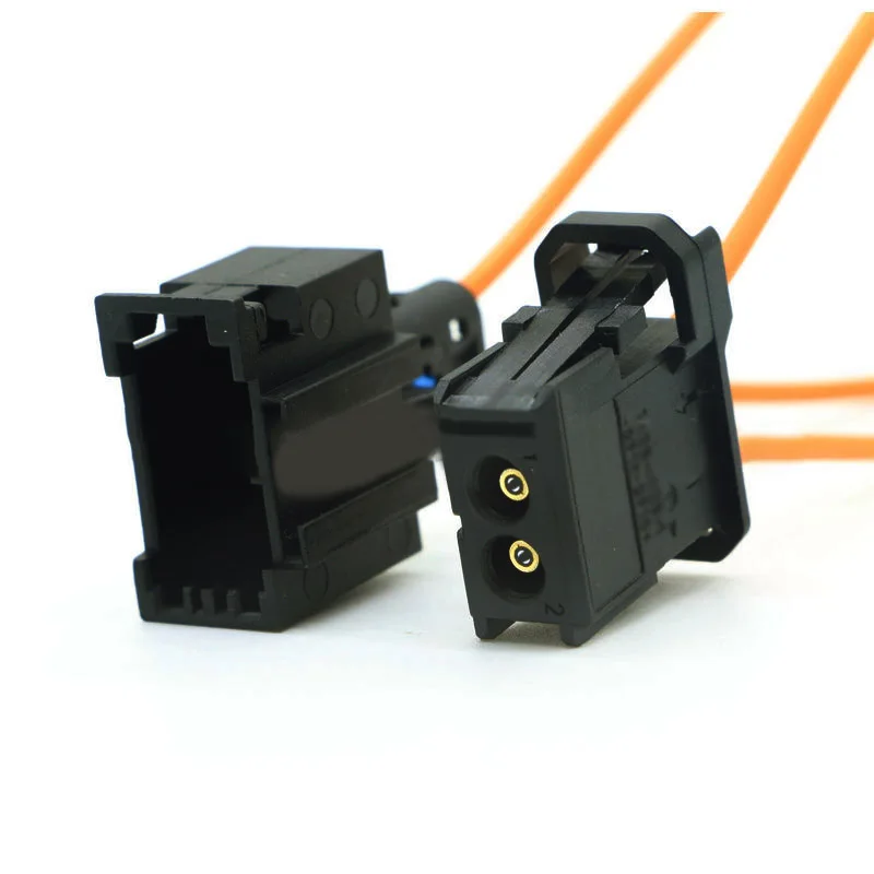 

2* Fiber Optic Loop Bypass Diagnostic Male Female Connector Adapter Replacement